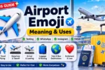 Airport emoji