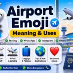 Airport emoji