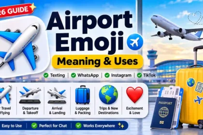 Airport emoji