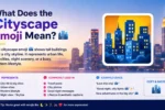 Cityscape emoji