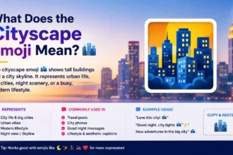 Cityscape emoji