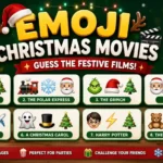Emoji christmas movies