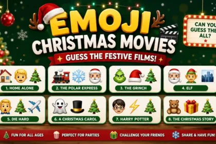 Emoji christmas movies