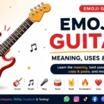 Emoji guitar