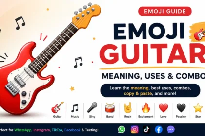 Emoji guitar