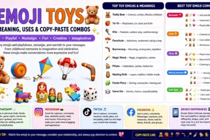 Emoji toys