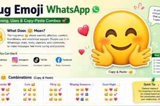 Hug emoji whatsapp
