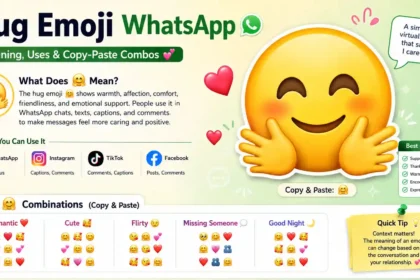 Hug emoji whatsapp