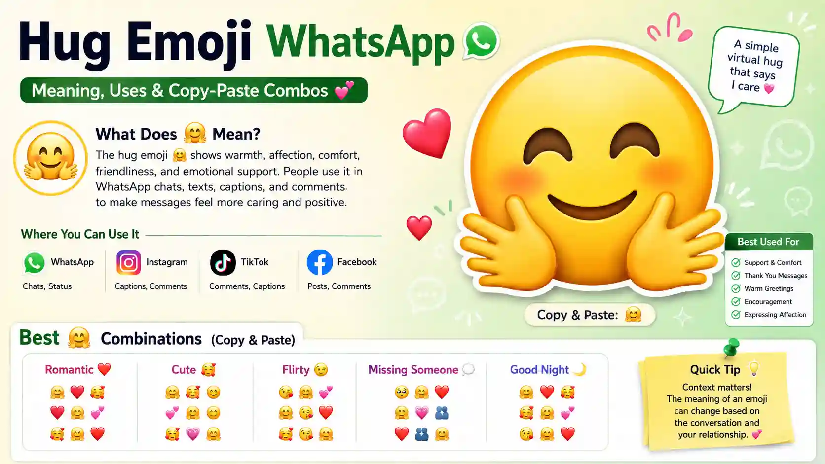 Hug emoji whatsapp