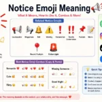 Notice emoji