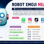 Robot emoji meaning