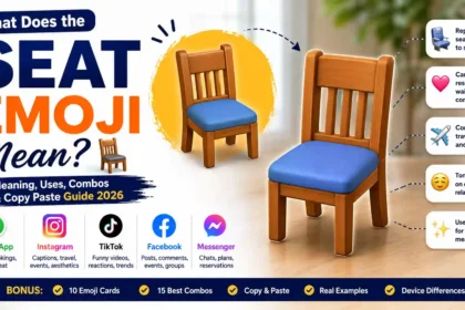 Seat emoji