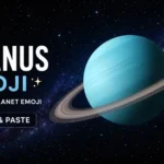 Uranus emoji
