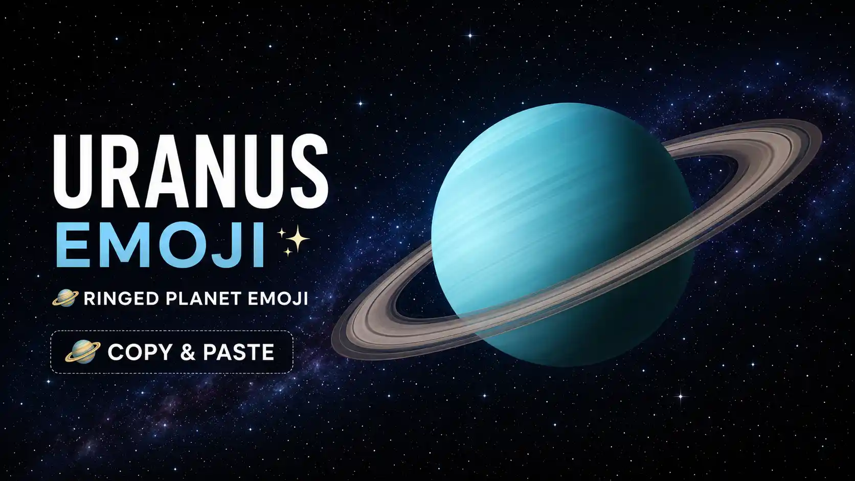 Uranus emoji