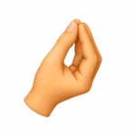 3 Finger emoji