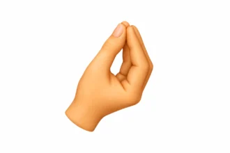 3 Finger emoji
