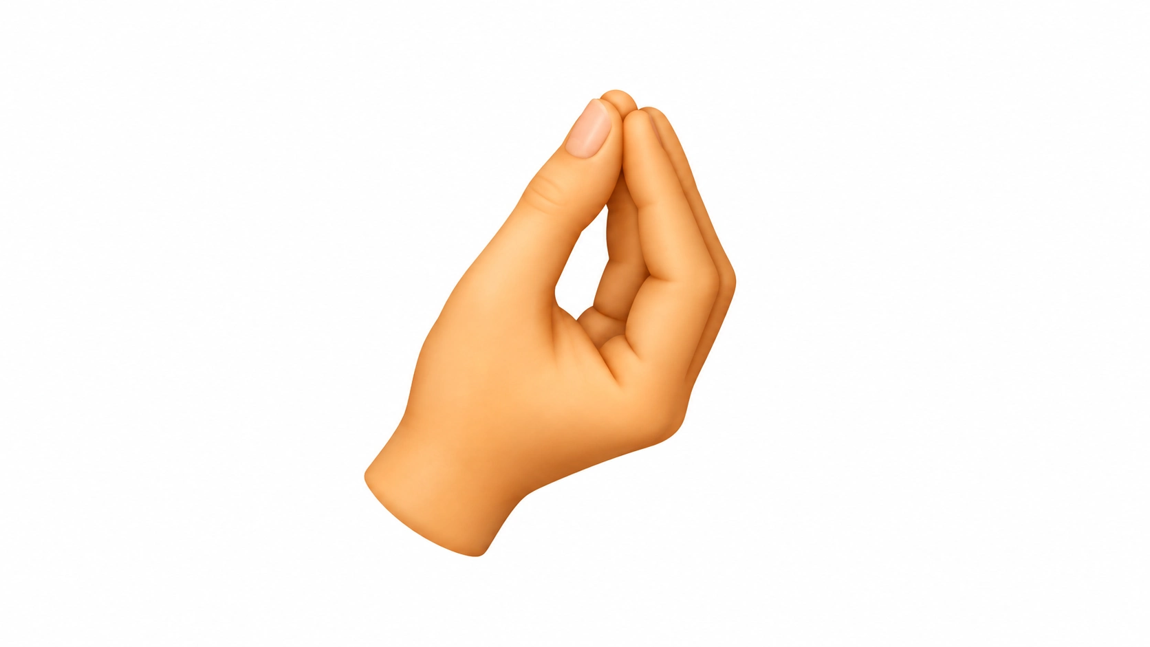 3 Finger emoji
