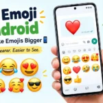Big emoji android