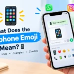 Cellphone emoji