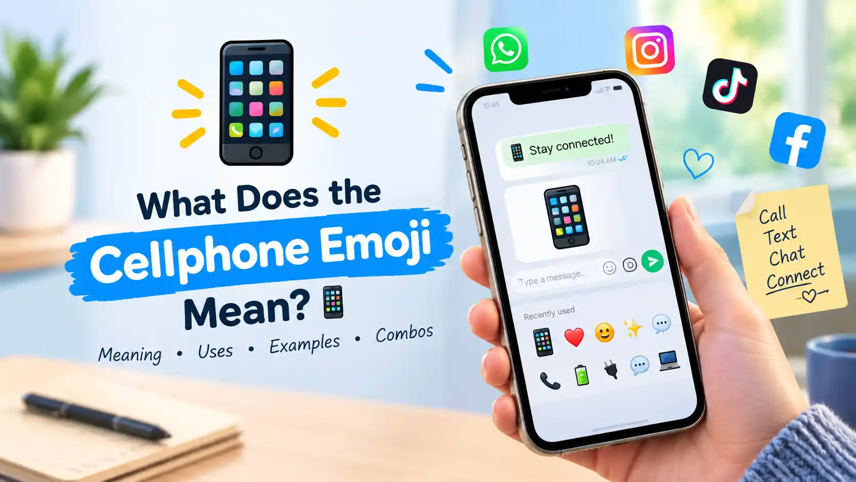 Cellphone emoji