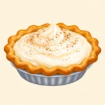 Cream pie emoji