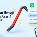 Crowbar emoji