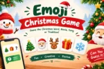 Emoji christmas game