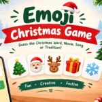 Emoji christmas game