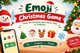 Emoji christmas game