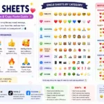 Emoji sheets