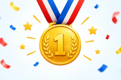 First place emoji