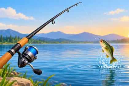 Fishing rod emoji