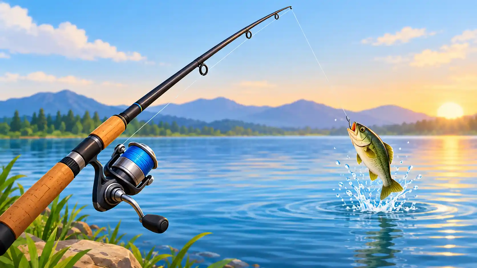 Fishing rod emoji
