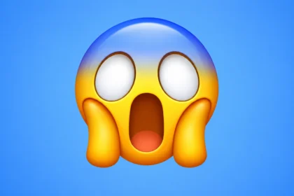 Freaking out emoji