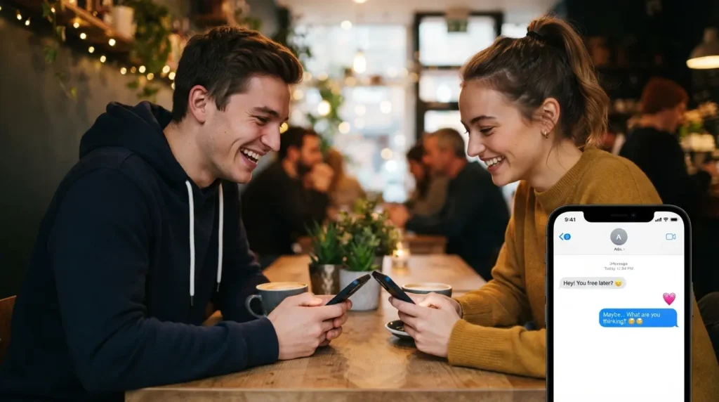 What Does Emoji Flirting Mean?