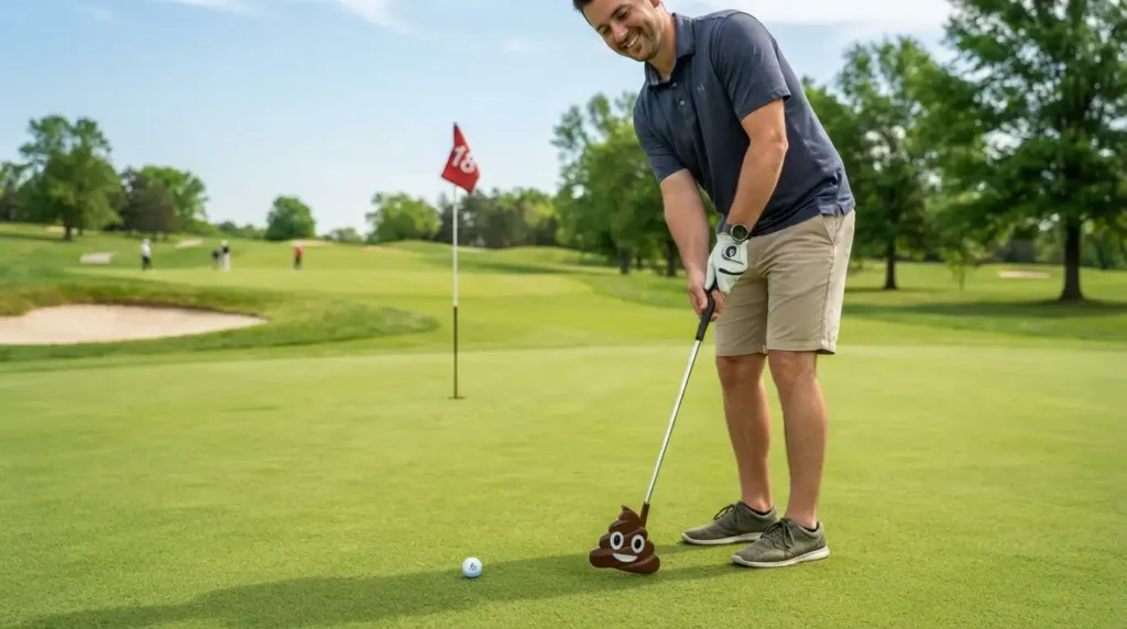 What Does Poop Emoji Putter Mean?