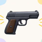 Gun emoji meme