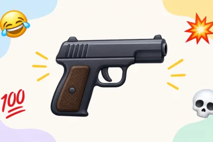 Gun emoji meme