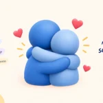 Hugging emoji images