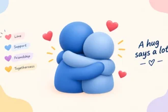 Hugging emoji images