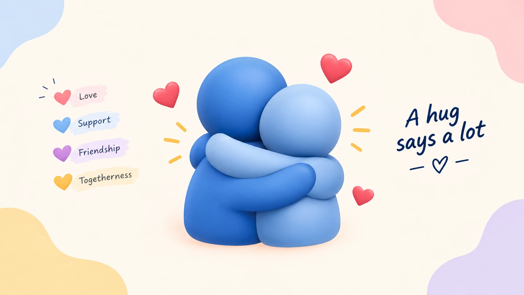 Hugging emoji images