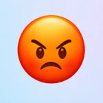 Iphone angry emoji
