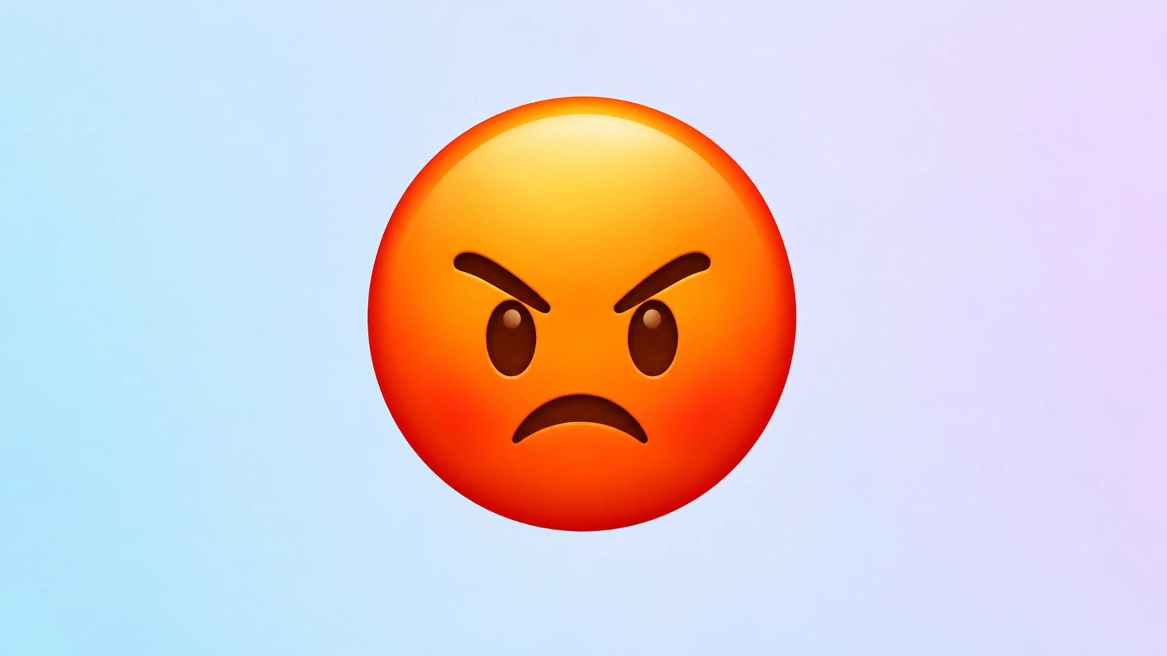 Iphone angry emoji
