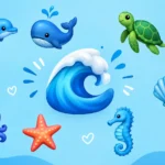 Marine emoji