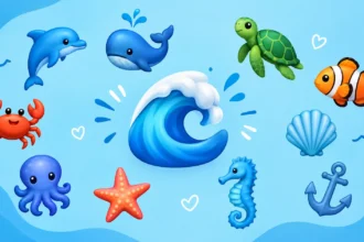Marine emoji