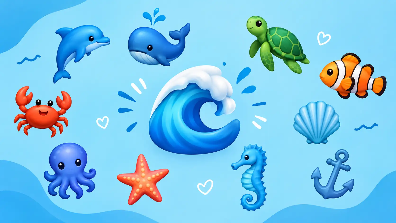 Marine emoji