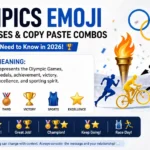 Olympics emoji