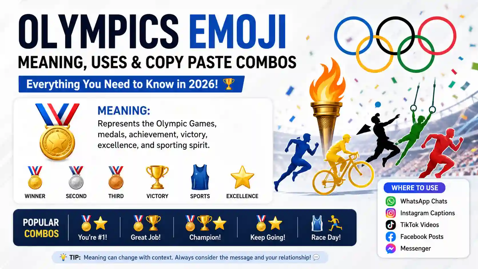 Olympics emoji