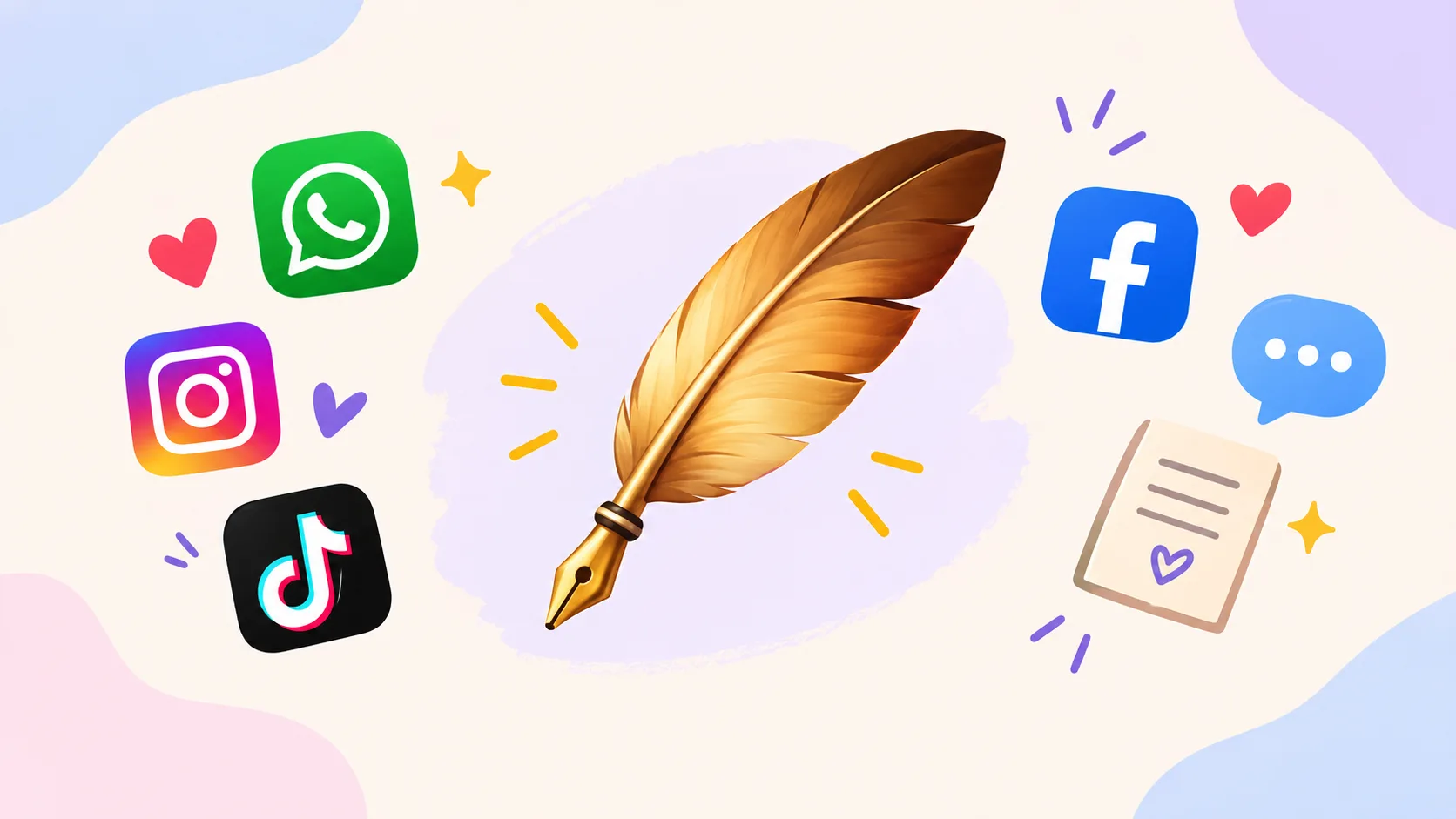 Quill emoji