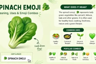 Spinach emoji